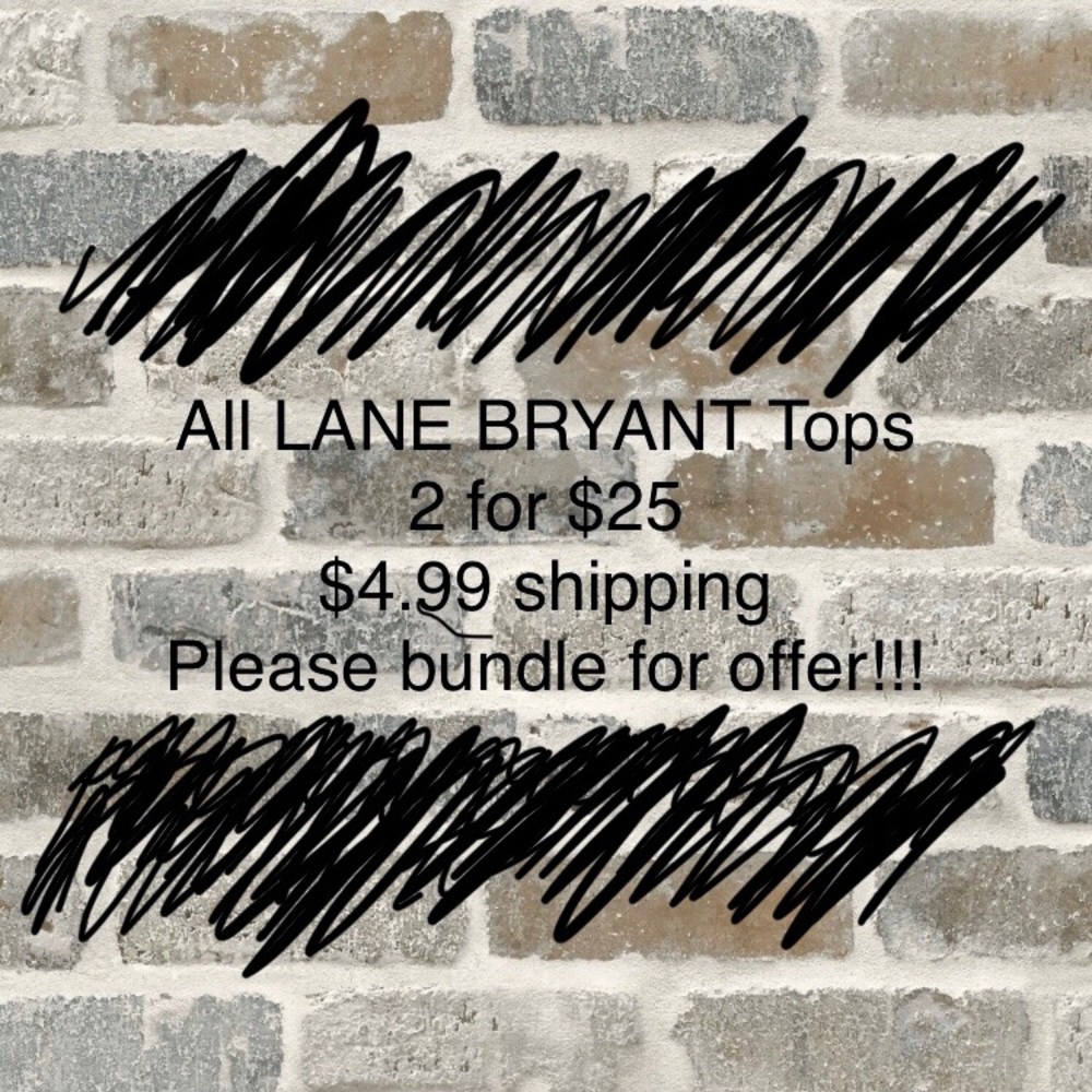 Lane Bryant Tops